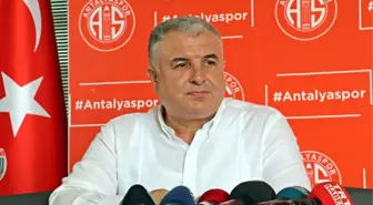 Antalyaspor Olağanüstü Genel Kurula Gidiyor