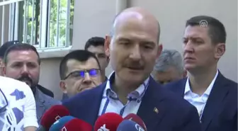 Bakan Soylu: 'Olayın Ayrıntılarını, Nedenini Ancak Bu Olayı Gerçekleştirenlere Ulaşınca Öğrenmiş...