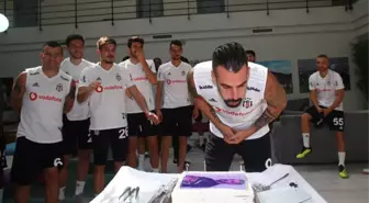 Beşiktaş'tan Negredo'ya Kutlama