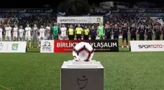 İlk Yarı Golsüz Bitti