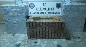 Kilis'te Kaçak Sigara Operasyonu