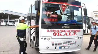 Kırklareli'nde Trafik Denetimi