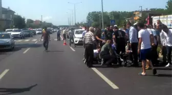 Samsun'da Trafik Kazası: 1 Ölü