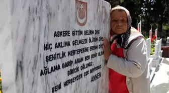 Şehidin Mektubundaki Sözleri Mezar Taşında