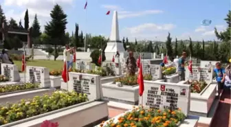 Şehidin Mektubundaki Sözleri Mezar Taşında