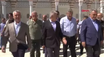 TBMM Başkanı Yıldırım Çamlıca Camii ve Kule İnşaatını İnceledi