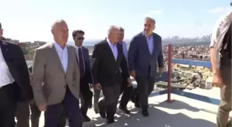 TBMM Başkanı Yıldırım İstanbul'da