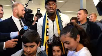 Usain Bolt Futbol Rüyası İçin Avustralya'da