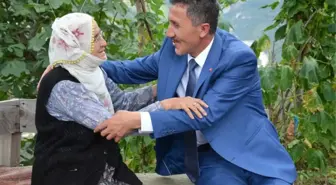 Başkan Kaya, Vatandaşlarla Bayramlaştı