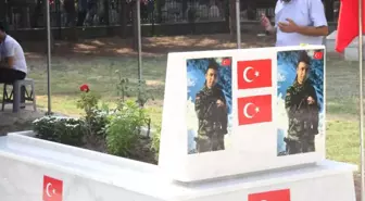 Bayramın 1. Gününde de Şehitler Yalnız Bırakılmadı