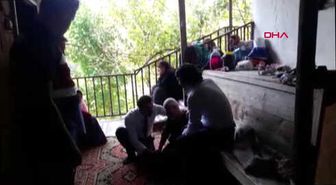 Bolu Kurban Kesimi Sırasında Tartıştığı Torununu Öldürüp, İntihar Etti Hd