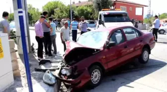 Erzincan'da Trafik Kazası: 5 Yaralı