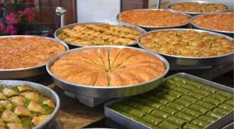 Kurban Bayramı'nda Baklava Üretimi Katlandı