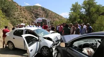 Tunceli'de Trafik Kazası: 1 Ölü, 7 Yaralı