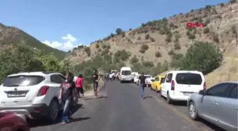 Tunceli Tunceli'de Hatalı Sollama Can Aldı 1 Ölü, 7 Yaralı Hd