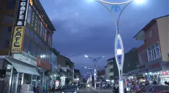 Yılankıran Caddesi Işıklandırıldı