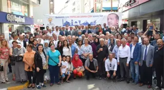 AK Parti'den Miting Gibi Bayramlaşma