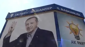 AK Parti Gaziantep Teşkilatı Bayramlaştı - Gaziantep