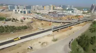 Ankara Büyükşehir Belediyesi, Bilkent Şehir Hastanesi Çevresi Yol Çalışmalarında Yeni Bir Kol Daha...