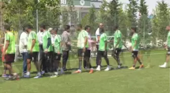 Atiker Konyaspor Bayramlaştı