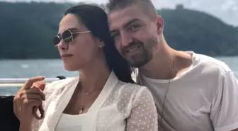 Caner Erkin Kızı Mihran Ela ve Eşi Şükran Ovalı ile İlk Bayram Pozunu Verdi