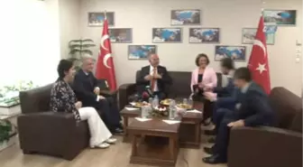 Chp, Sp ve DP'den MHP'ye Bayram Ziyareti