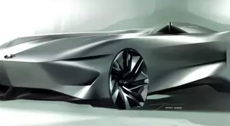 Infınıtı Yeni Elektrikli Tek Koltuklu Konsept Modelini Tanıtacak