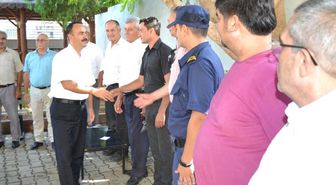 Taşdan'dan Araç Sürücülerine Şeker