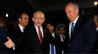 Dünyaevine Girecek Kerem Kılıçdaroğlu'nun Düğününe Muharrem İnce de Davet Edildi