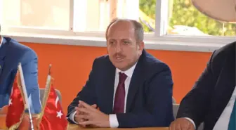 AK Parti Çorum İl Başkanı Mehmet Karadağ;