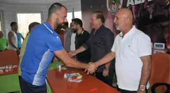 Alanyaspor'da Bayramlaşma Töreni Yapıldı