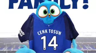 Cenk Tosun, Angry Birds Oldu!