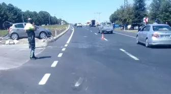 Kırşehir'de Trafik Kazası: 2 Yaralı