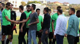 Mustafa Üstek: 'Ya İlk İki ya da Play-off'tan Çıkacağız'