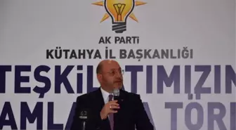 Ali Çetinbaş: 'Chp Kütahya'da 40 Yıllık Oyunu Bir Milim Bile Arttırmadan Bir Milletvekili...