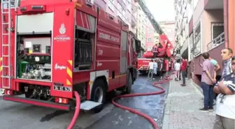 Bağcılar'da Korkutan Yangın