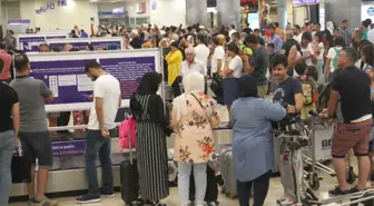 Bayram Dönüşü Yoğunluğu Erken Başladı