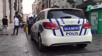 Beyoğlu'nda Silahlı Kavga: 1 Yaralı