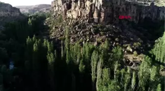 Konya Ihlara Vadisi'nde Hedef 3 Milyon Turist Hd