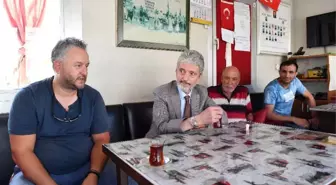 Mustafa Tuna'dan Şehit Ailesine Anlamlı Ziyaret