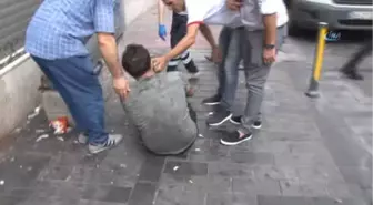 Taksim'de Silahlı Sesleri