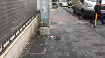 Taksim'de Silahlı Sesleri