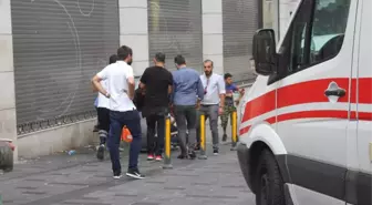 Taksim'de Silahlı Sesleri