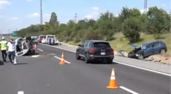 Çorlu'da Bayram Dönüşü Kaza: 2 Ölü, 5 Yaralı