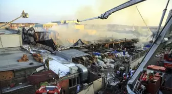 Güncelleme - Arnavutköy'de Fabrika Yangını