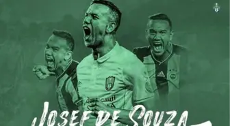 Josef de Souza Resmen Al Ahli'de