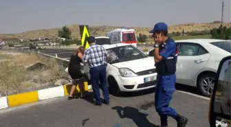 Nevşehir'de Trafik Kazası: 5 Yaralı