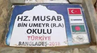 Sadakataşı Derneği 2 Eğitim Merkezi Açtı - Cox's Bazar