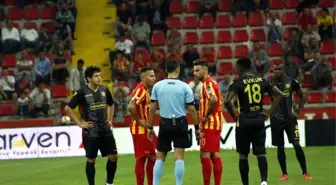 Spor Toto Süper Lig: Kayserispor: 0 - Evkur Yeni Malatyaspor: 0 (Maç Sonucu)