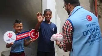 Türkiye Diyanet Vakfı 430 Bin Hisse Kurban Dağıttı